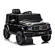 Mercedes G 4x4 24 V 2580 juodas akumuliatorinis automobilis