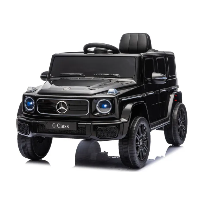 Mercedes G 4x4 24 V 2580 melna akumulatora automašīna