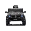Mercedes G 4x4 24 V 2580 melna akumulatora automašīna