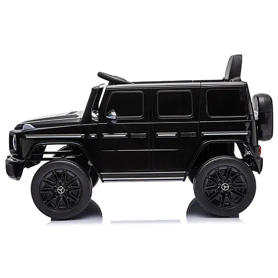 Mercedes G 4x4 24 V 2580 juodas akumuliatorinis automobilis