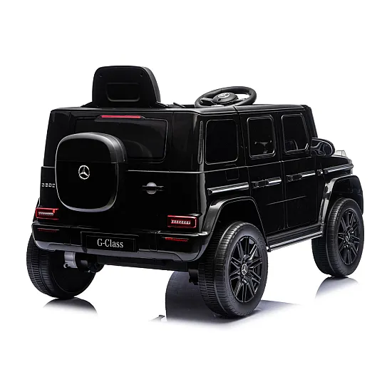 Mercedes G 4x4 24 V 2580 juodas akumuliatorinis automobilis
