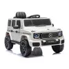 Mercedes G 4x4 24 V 2580 balta akumulatora automašīna