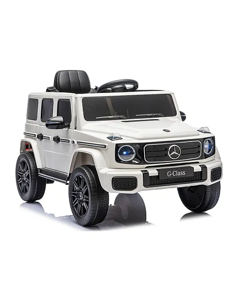 Mercedes G 4x4 24 V 2580 balta akumulatora automašīna