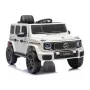 Mercedes G 4x4 24 V 2580 balta akumulatora automašīna