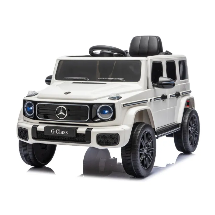 Mercedes G 4x4 24 V 2580 balta akumulatora automašīna