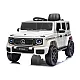 Mercedes G 4x4 24 V 2580 baltas akumuliatorinis automobilis