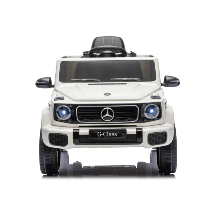 Mercedes G 4x4 24 V 2580 balta akumulatora automašīna