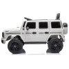 Mercedes G 4x4 24 V 2580 balta akumulatora automašīna