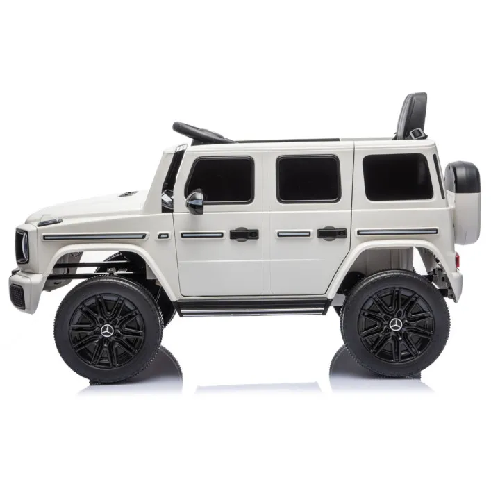 Mercedes G 4x4 24 V 2580 balta akumulatora automašīna