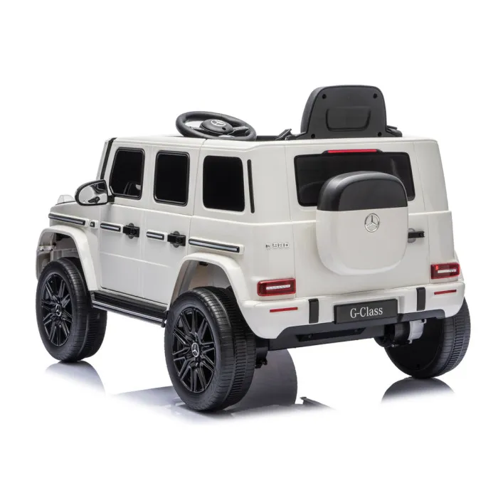 Mercedes G 4x4 24 V 2580 balta akumulatora automašīna