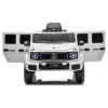 Mercedes G 4x4 24 V 2580 balta akumulatora automašīna
