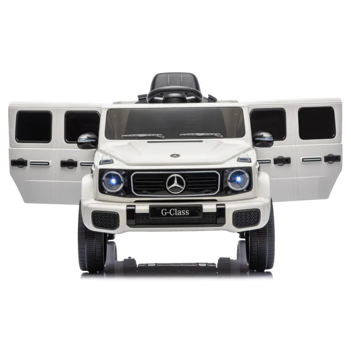 Mercedes G 4x4 24 V 2580 balta akumulatora automašīna