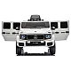 Mercedes G 4x4 24 V 2580 baltas akumuliatorinis automobilis