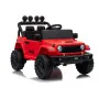 Jeep Rubicon DK-JWR558 sarkana akumulatora automašīna