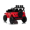 Jeep Rubicon DK-JWR558 sarkana akumulatora automašīna