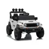 Jeep Rubicon DK-JWR558 balta akumulatora automašīna