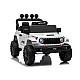 Jeep Rubicon DK-JWR558 baltas akumuliatorinis automobilis