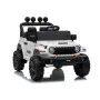Jeep Rubicon DK-JWR558 balta akumulatora automašīna