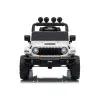 Jeep Rubicon DK-JWR558 balta akumulatora automašīna