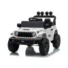 Jeep Rubicon DK-JWR558 balta akumulatora automašīna