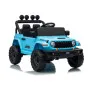 Jeep Rubicon DK-JWR558 gaiši zils akumulatora darbināms automobiļš