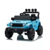 Jeep Rubicon DK-JWR558 gaiši zils akumulatora darbināms automobiļš