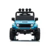 Jeep Rubicon DK-JWR558 gaiši zils akumulatora darbināms automobiļš
