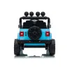 Jeep Rubicon DK-JWR558 gaiši zils akumulatora darbināms automobiļš