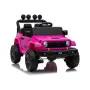 Jeep Rubicon DK-JWR558 rozā akumulatora automašīna