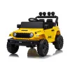 Jeep Rubicon DK-JWR558 dzeltena akumulatora automašīna
