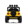 Jeep Rubicon DK-JWR558 dzeltena akumulatora automašīna