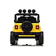 Jeep Rubicon DK-JWR558 geltonas akumuliatorinis automobilis