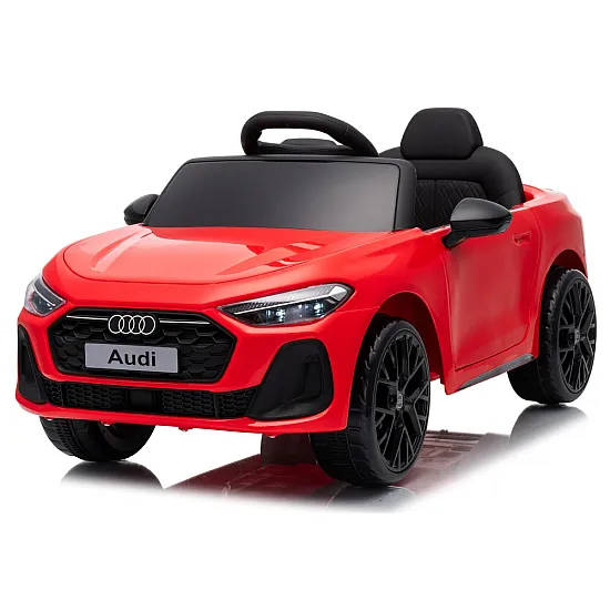 Audi A5L HL788 raudonos spalvos akumuliatorinis automobilis