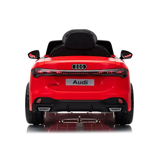 Audi A5L HL788 raudonos spalvos akumuliatorinis automobilis