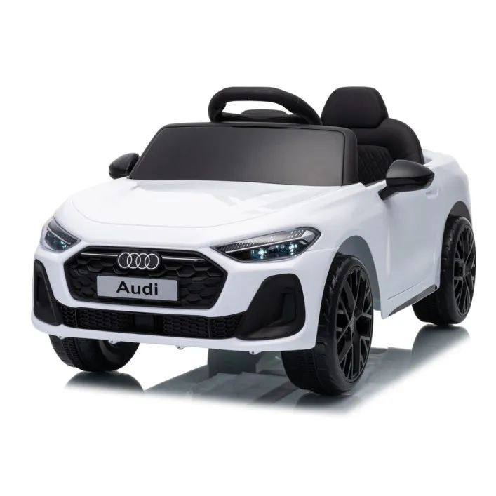 Audi A5L HL788 balta krāsas akumulatora automašīna