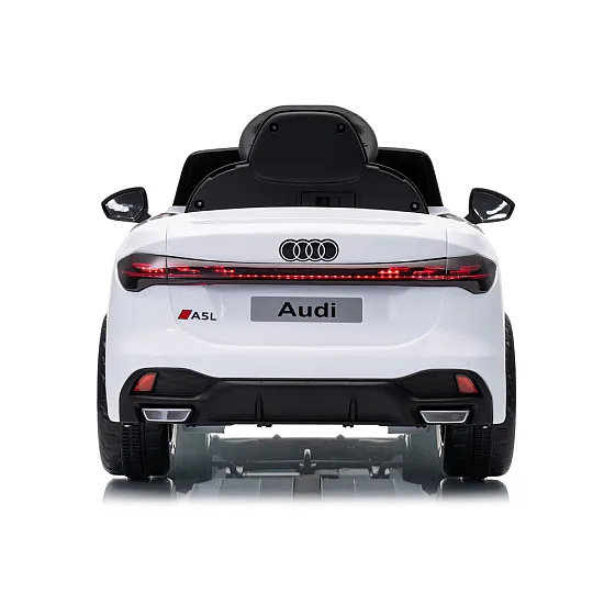 Audi A5L HL788 baltos spalvos akumuliatorinis automobilis