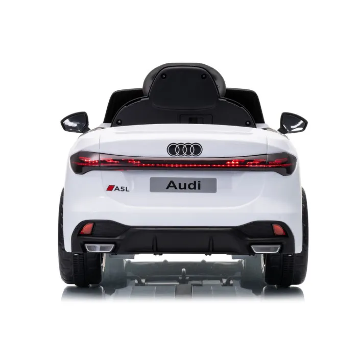 Audi A5L HL788 balta krāsas akumulatora automašīna