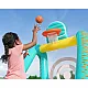 Piepūšamā dārza spēle „3-in-1“ basketbola metienu mērķis „Bestway 52813“
