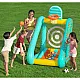 Piepūšamā dārza spēle „3-in-1“ basketbola metienu mērķis „Bestway 52813“