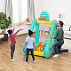 Piepūšamā dārza spēle „3-in-1“ basketbola metienu mērķis „Bestway 52813“