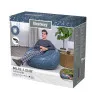 Piepūšama zila krēsla „Bestway 75154“