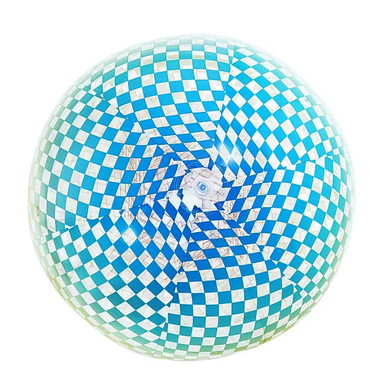 Piepūšamā pludmales bumba 107 cm Bestway Colorsphere 31152