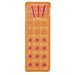Piepūšama peldbaseina matrace, oranža, „Bestway“ 43015
