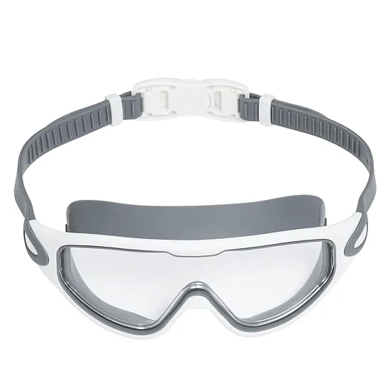 Bestway 21194 Adjustable White and Gray Swimming Goggles