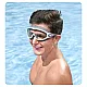 Bestway 21194 Adjustable White and Gray Swimming Goggles