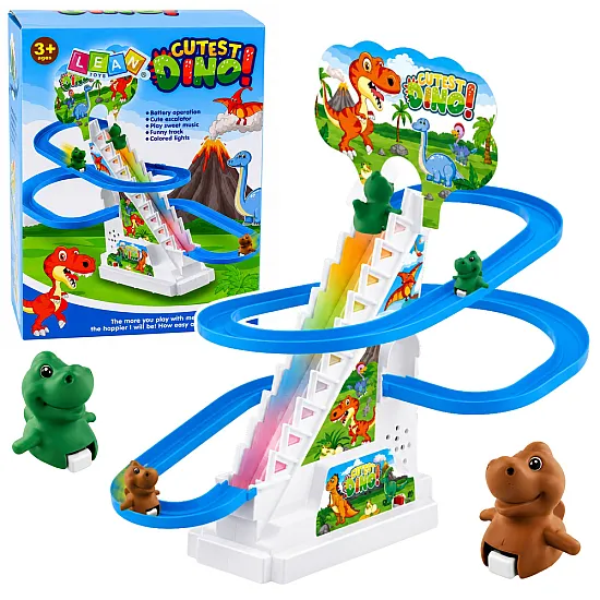 Dinozauru taka ar gaismas efektiem