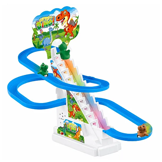 Dinozauru taka ar gaismas efektiem