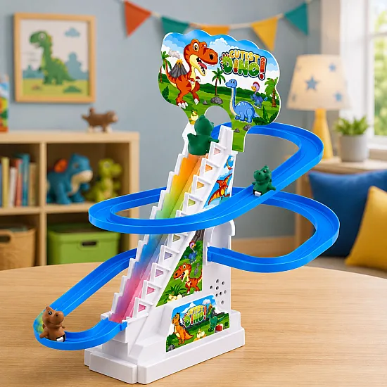 Dinozauru taka ar gaismas efektiem