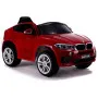 BMW X6 sarkanais elektromobilis