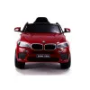 BMW X6 sarkanais elektromobilis Automašīnas